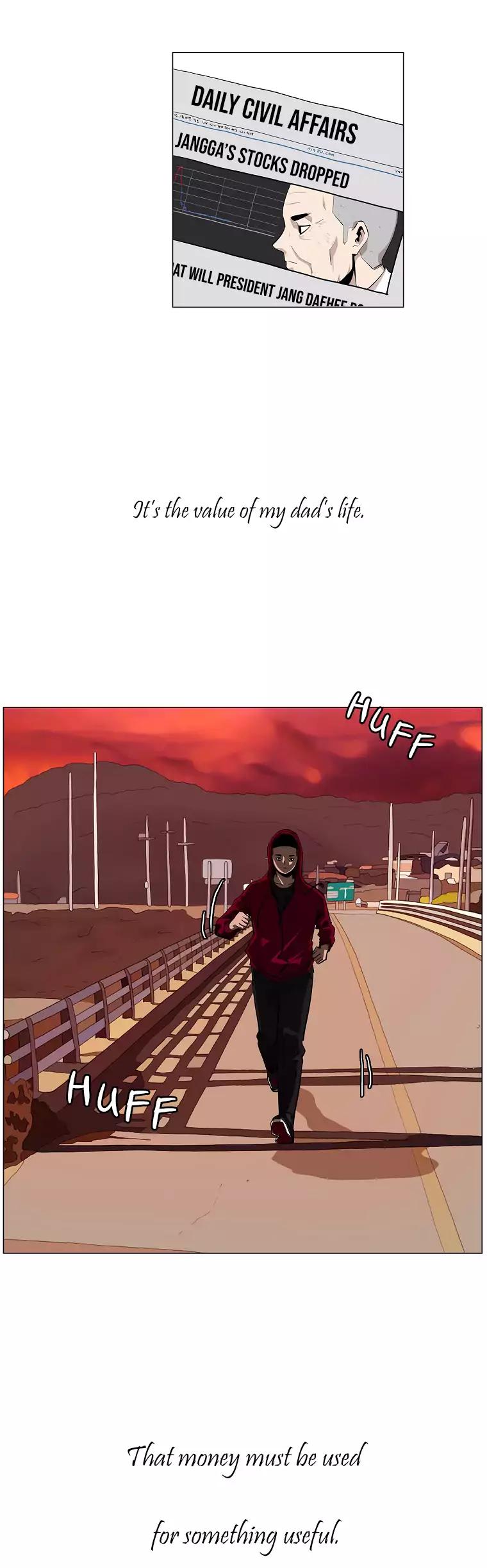 Itaewon Class Chapter 8 page 22 - Chapter 8: Itaewon Freedom