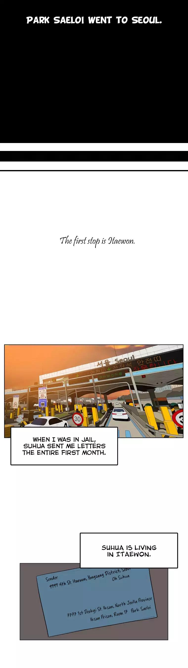 Itaewon Class Chapter 8 page 28 - Chapter 8: Itaewon Freedom