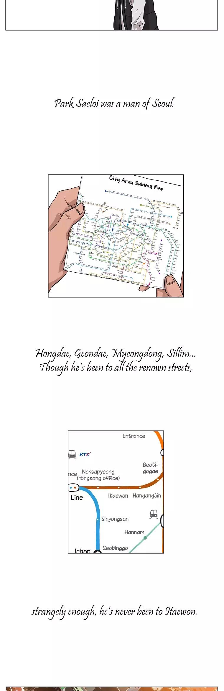 Itaewon Class Chapter 8 page 31 - Chapter 8: Itaewon Freedom