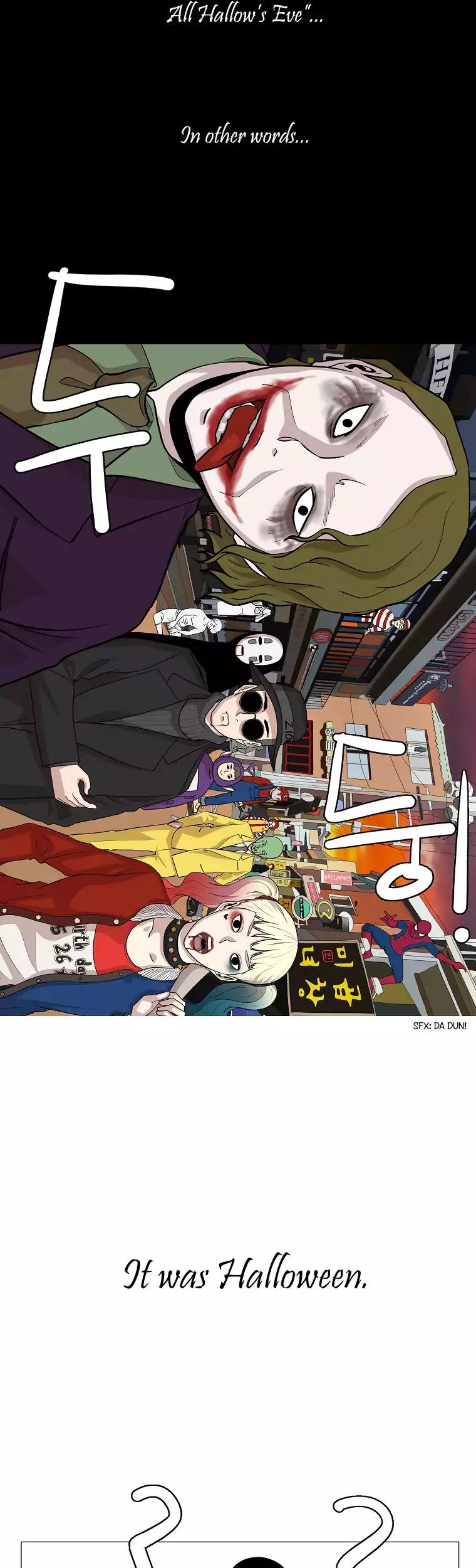 Itaewon Class Chapter 8 page 34 - Chapter 8: Itaewon Freedom
