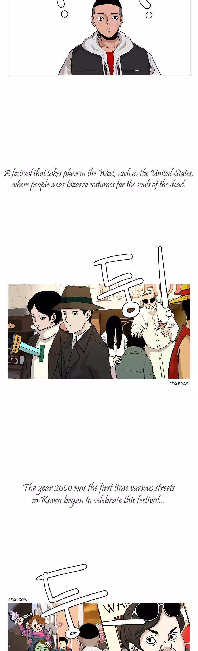 Itaewon Class Chapter 8 page 35 - Chapter 8: Itaewon Freedom