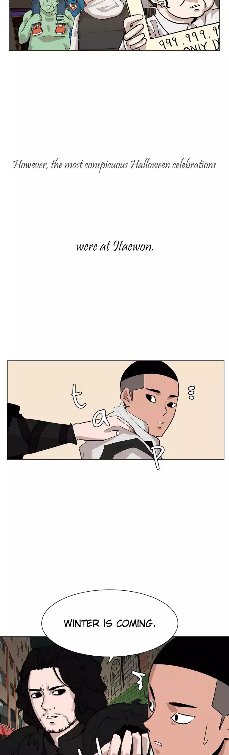 Itaewon Class Chapter 8 page 36 - Chapter 8: Itaewon Freedom