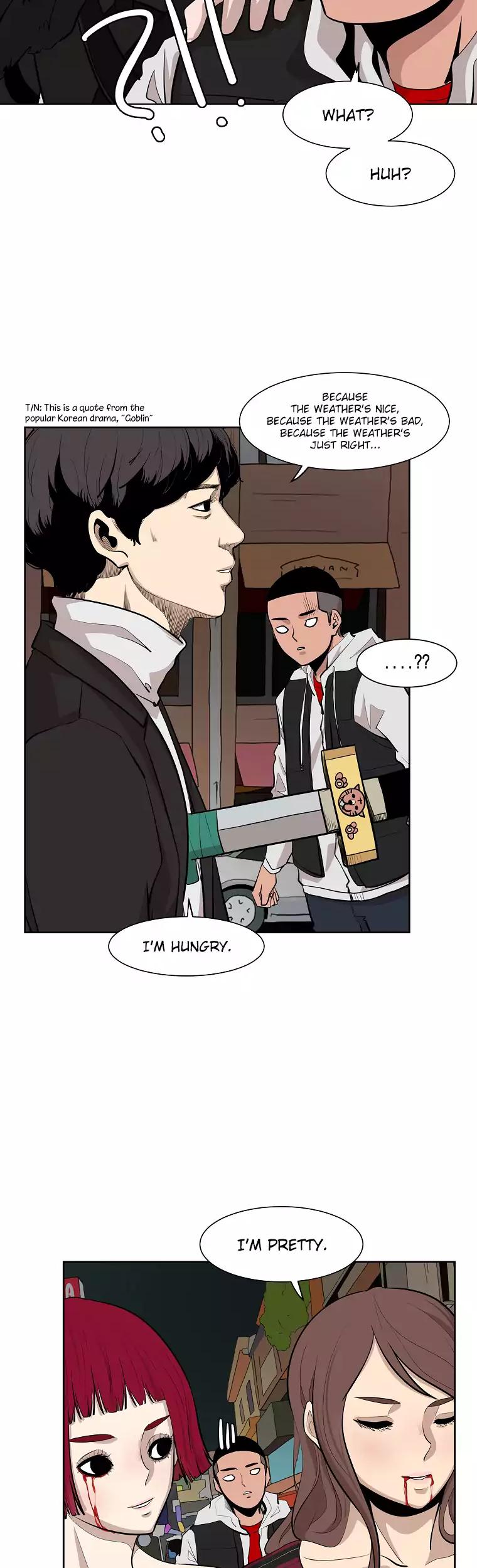 Itaewon Class Chapter 8 page 37 - Chapter 8: Itaewon Freedom