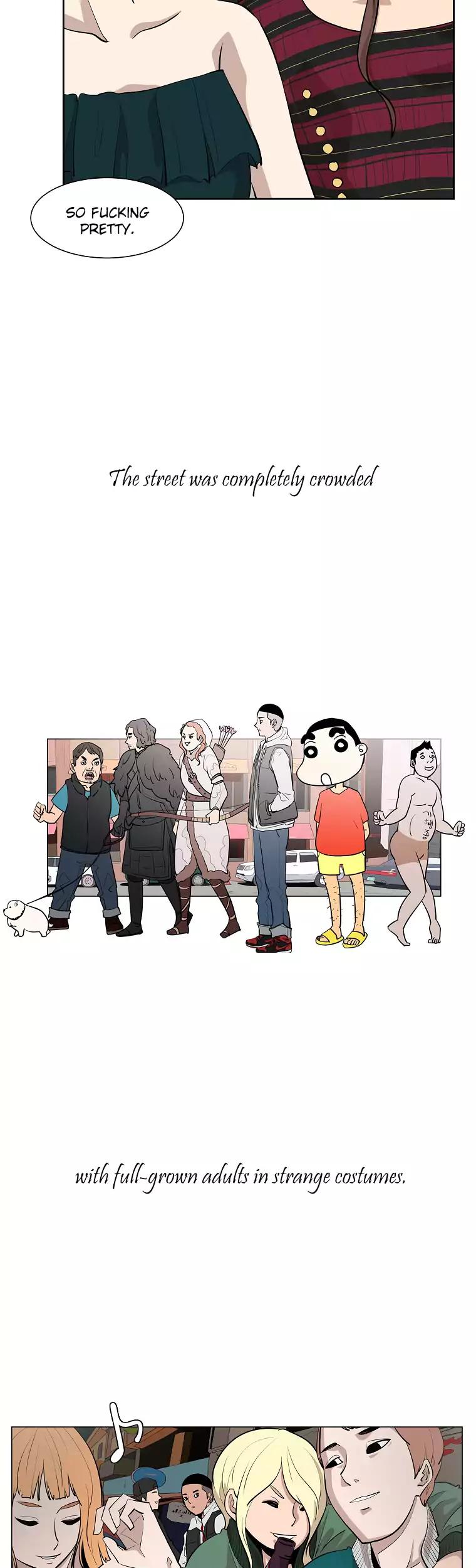 Itaewon Class Chapter 8 page 38 - Chapter 8: Itaewon Freedom