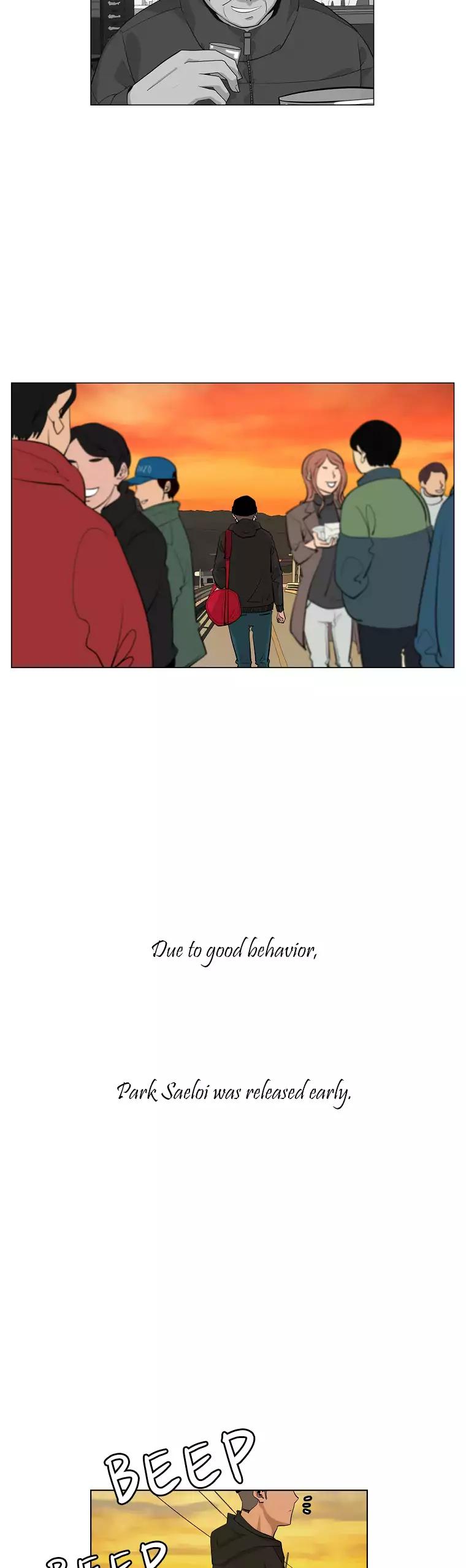 Itaewon Class Chapter 8 page 4 - Chapter 8: Itaewon Freedom