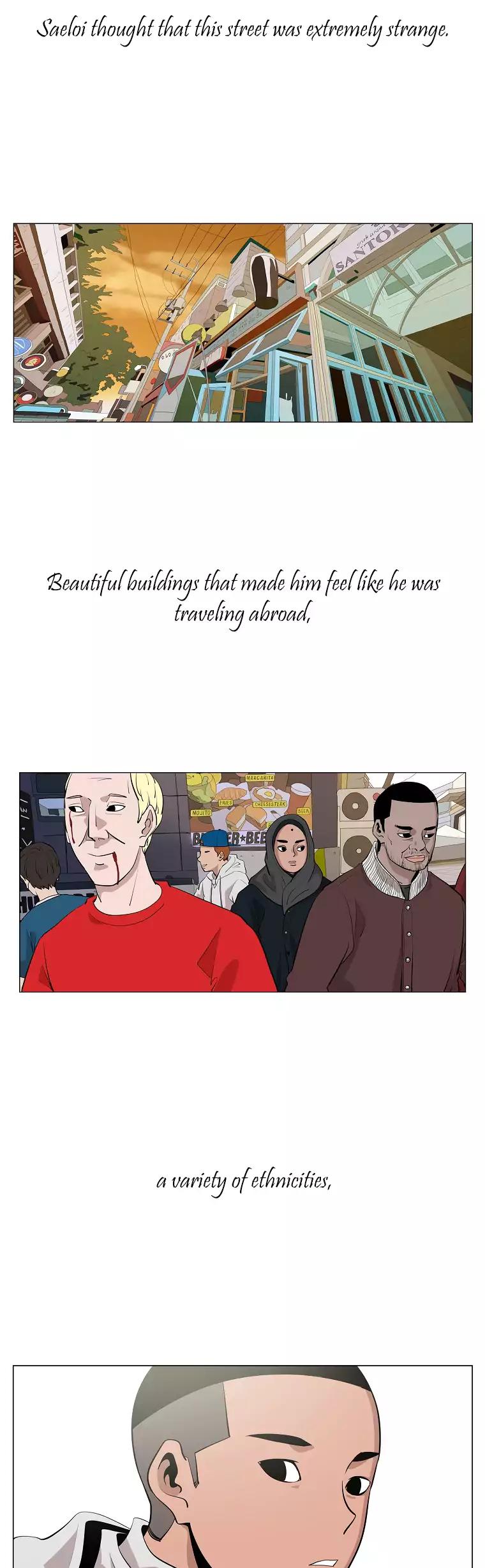 Itaewon Class Chapter 8 page 40 - Chapter 8: Itaewon Freedom
