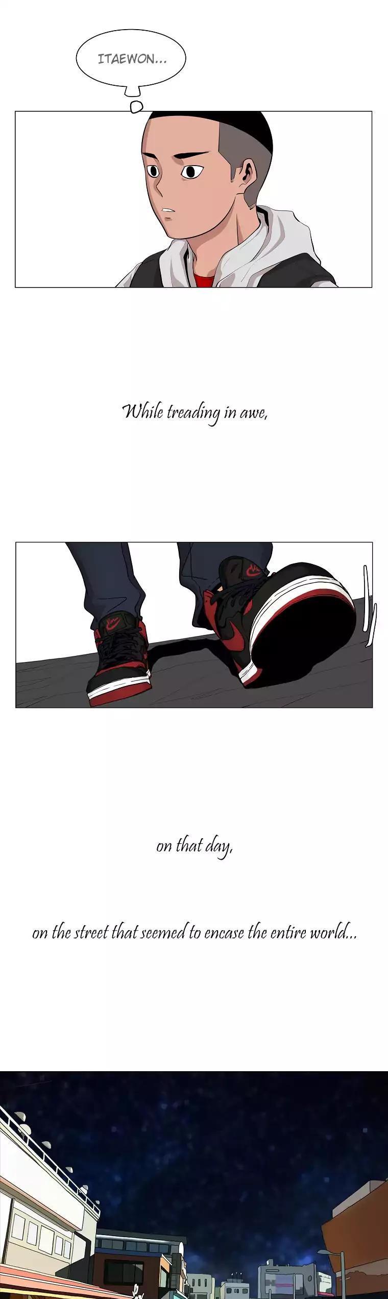 Itaewon Class Chapter 8 page 42 - Chapter 8: Itaewon Freedom