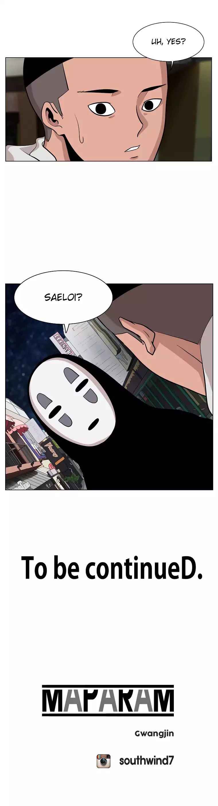 Itaewon Class Chapter 8 page 44 - Chapter 8: Itaewon Freedom