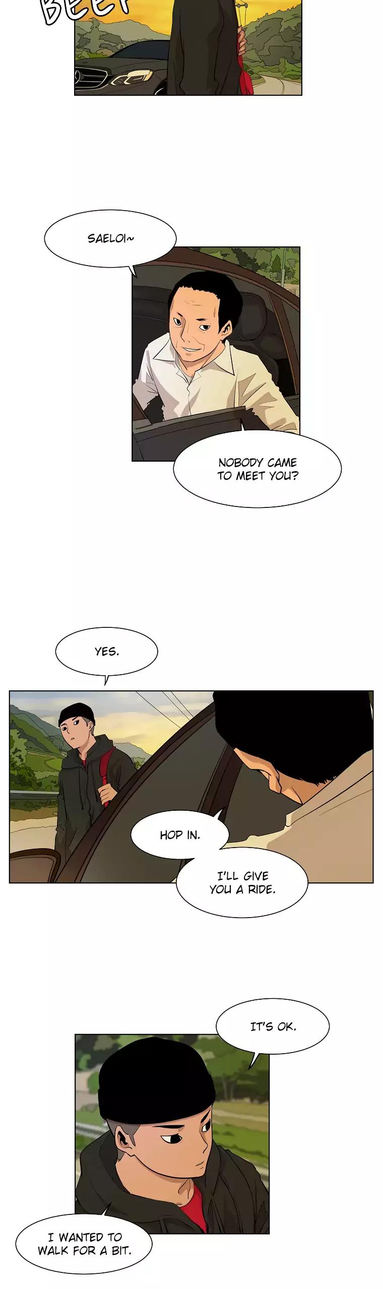 Itaewon Class Chapter 8 page 5 - Chapter 8: Itaewon Freedom