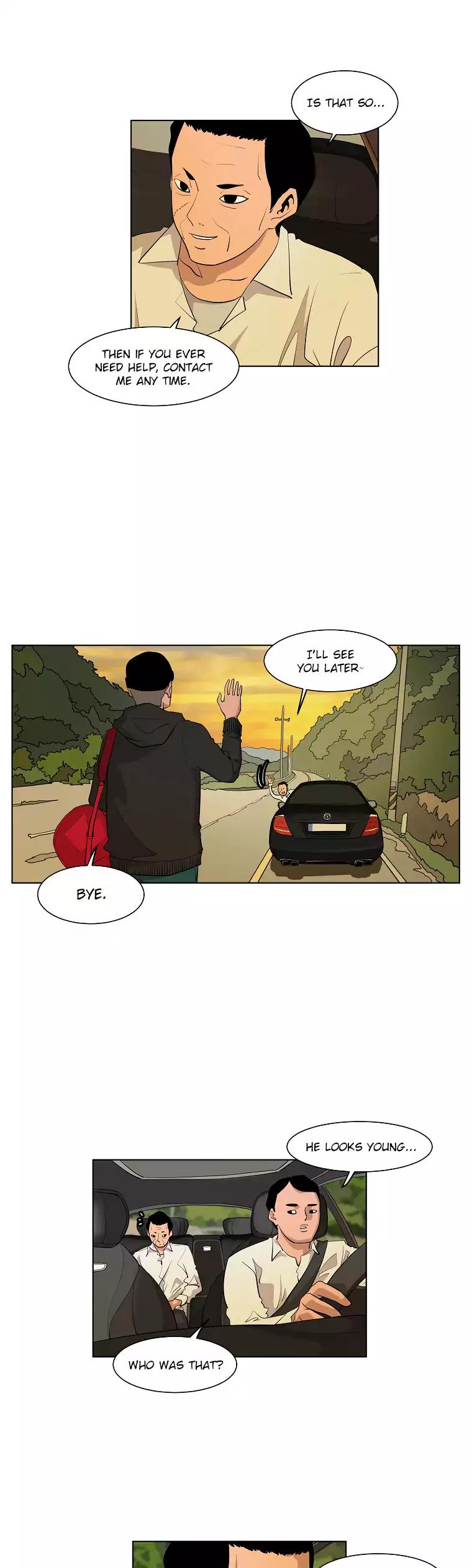 Itaewon Class Chapter 8 page 6 - Chapter 8: Itaewon Freedom