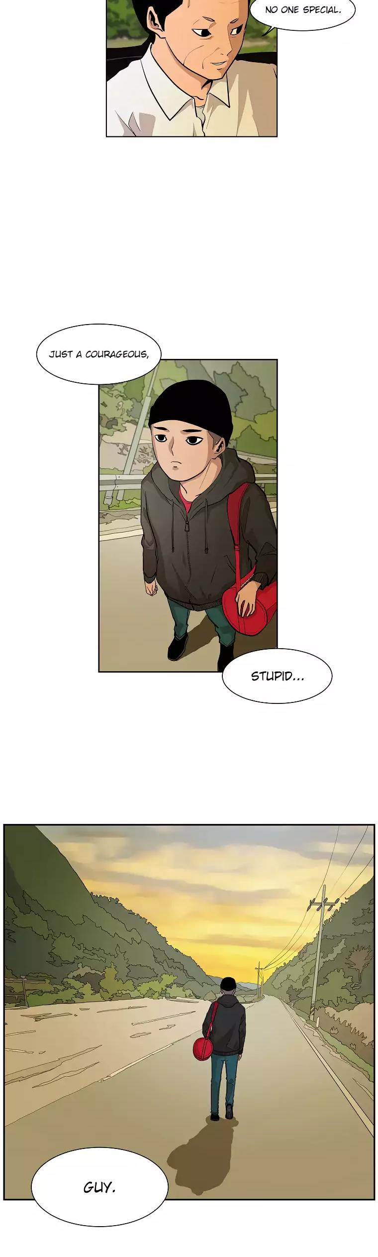 Itaewon Class Chapter 8 page 7 - Chapter 8: Itaewon Freedom