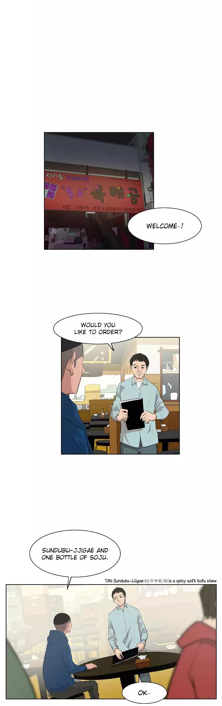 Itaewon Class Chapter 8 page 9 - Chapter 8: Itaewon Freedom