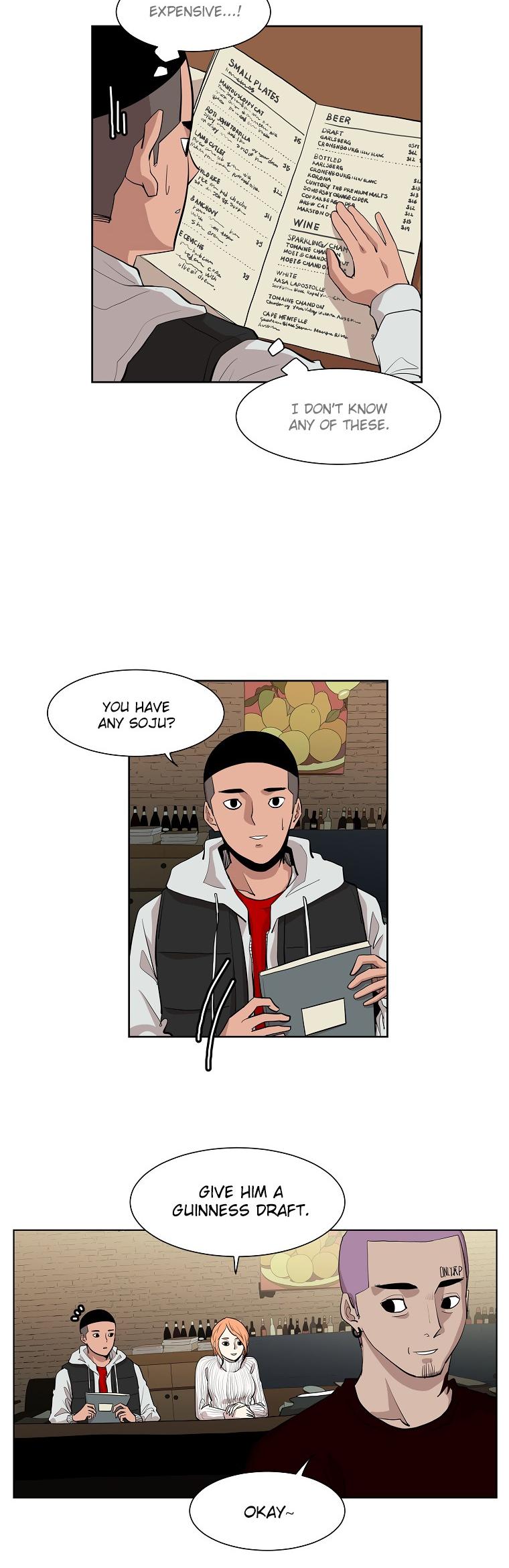 Itaewon Class Chapter 9 page 11 - Chapter 9: Grand Opening