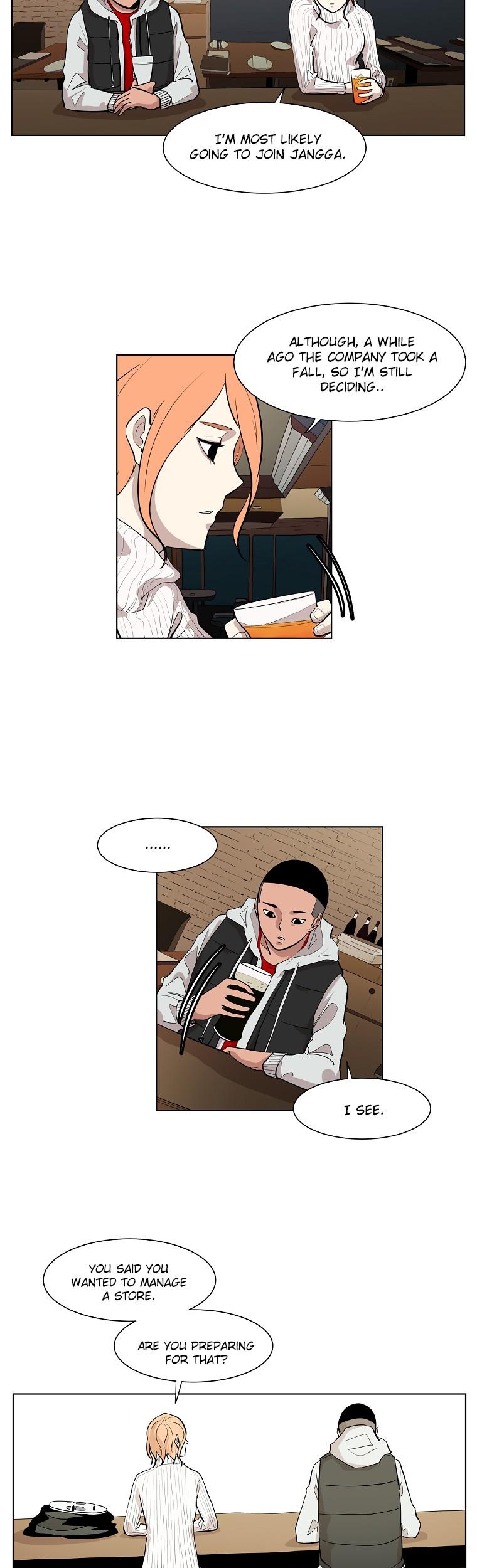 Itaewon Class Chapter 9 page 14 - Chapter 9: Grand Opening