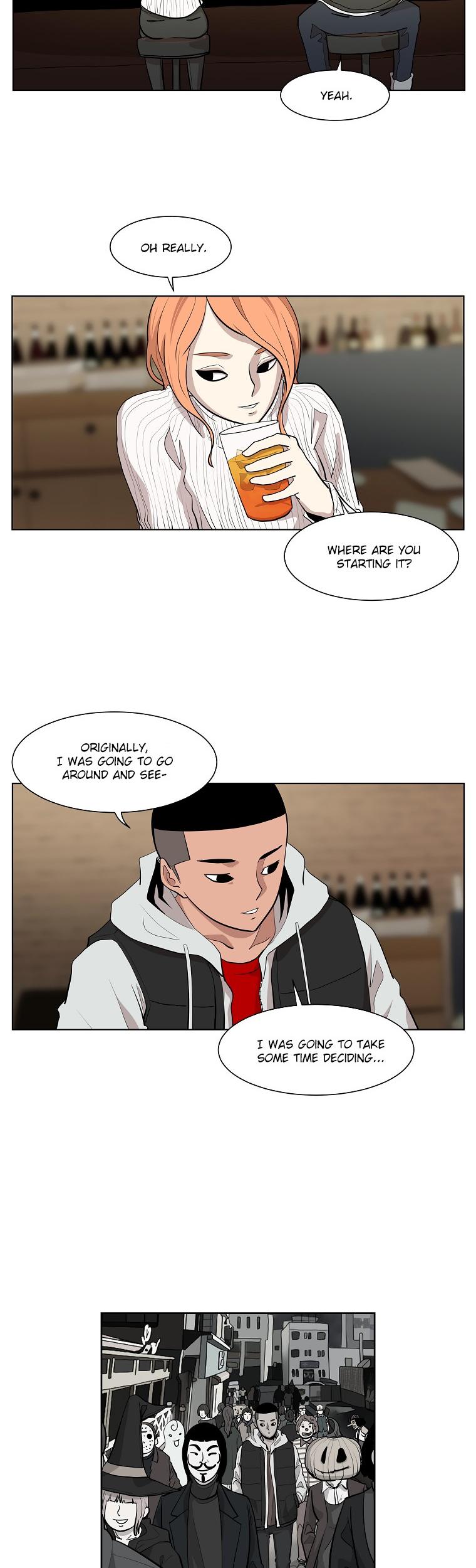 Itaewon Class Chapter 9 page 15 - Chapter 9: Grand Opening