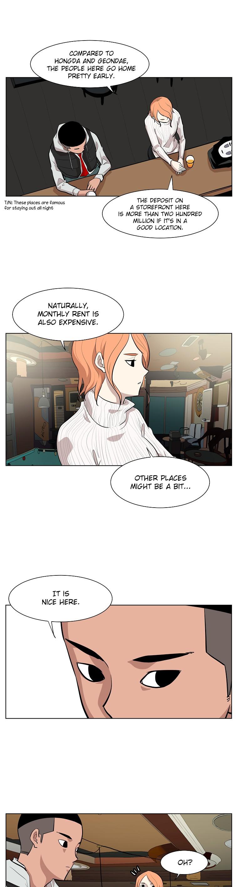 Itaewon Class Chapter 9 page 18 - Chapter 9: Grand Opening
