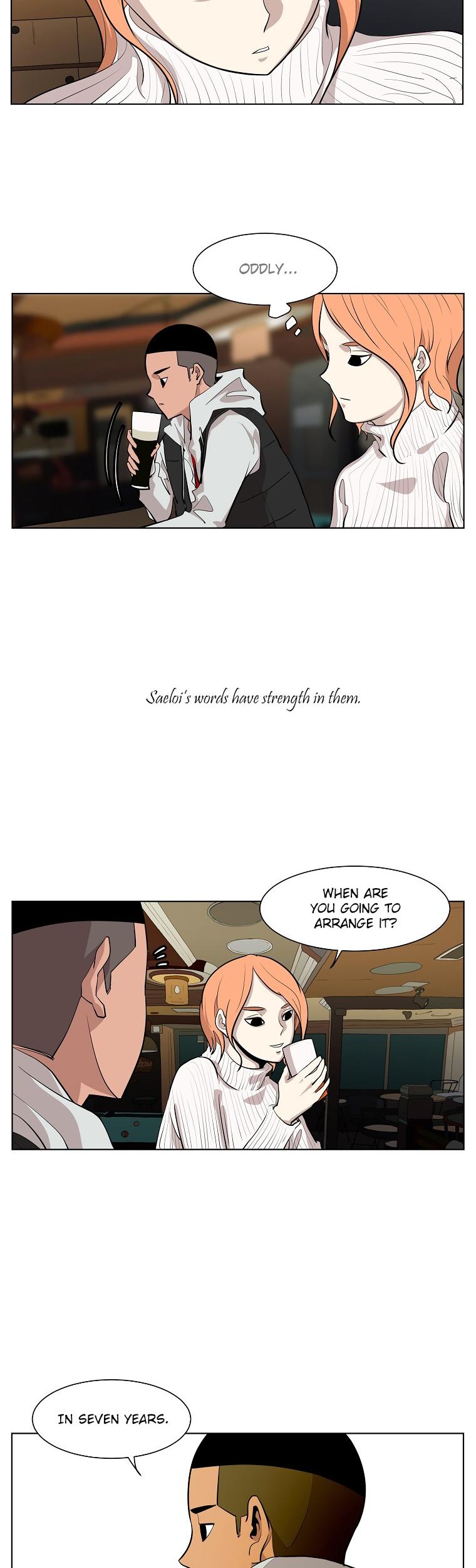 Itaewon Class Chapter 9 page 21 - Chapter 9: Grand Opening