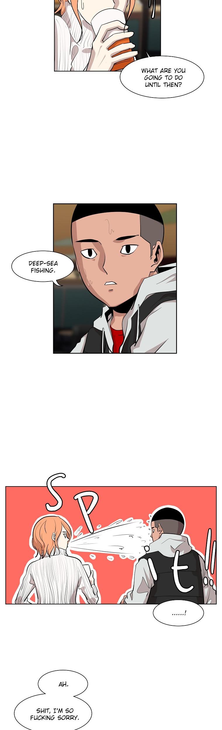 Itaewon Class Chapter 9 page 23 - Chapter 9: Grand Opening