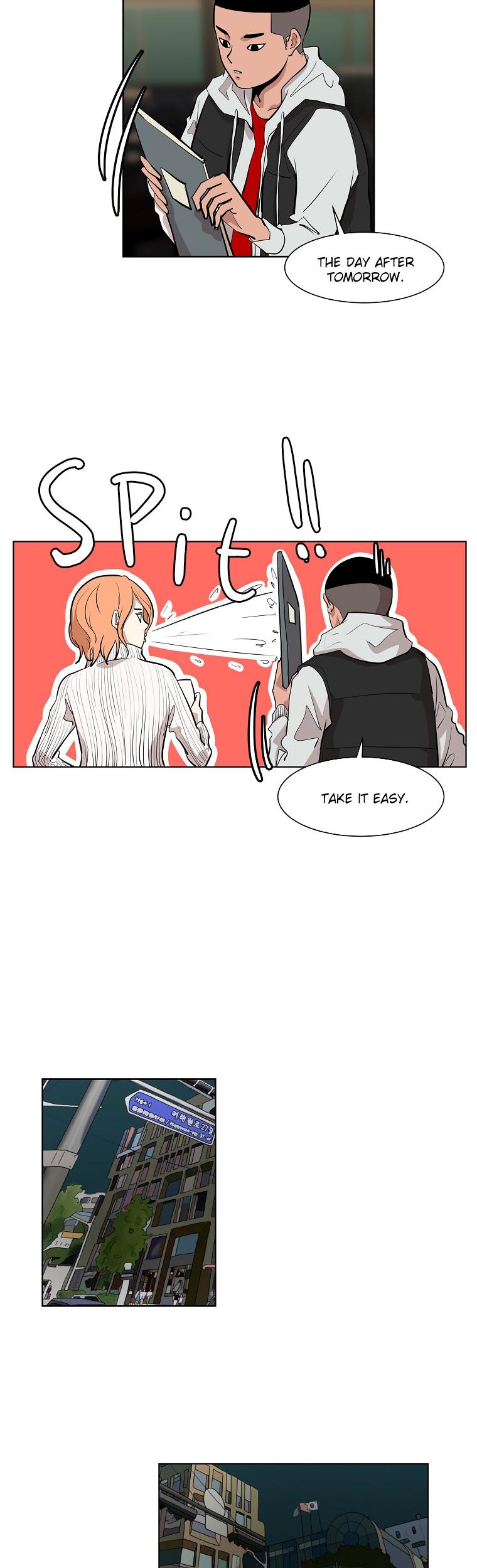 Itaewon Class Chapter 9 page 25 - Chapter 9: Grand Opening