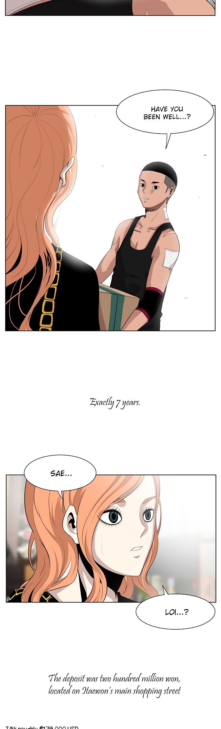 Itaewon Class Chapter 9 page 38 - Chapter 9: Grand Opening