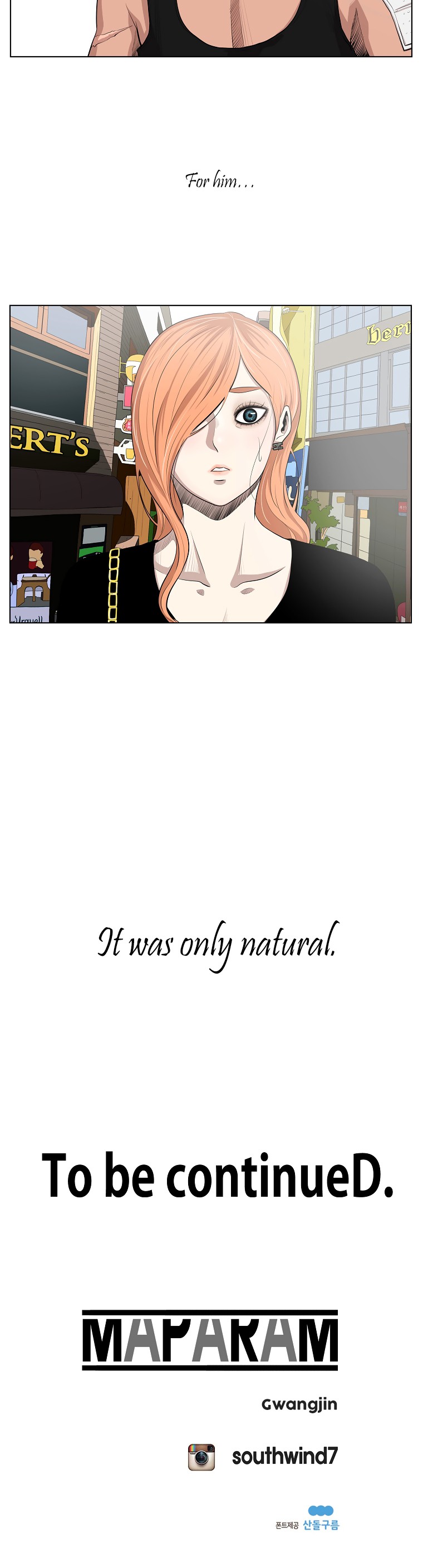 Itaewon Class Chapter 9 page 40 - Chapter 9: Grand Opening