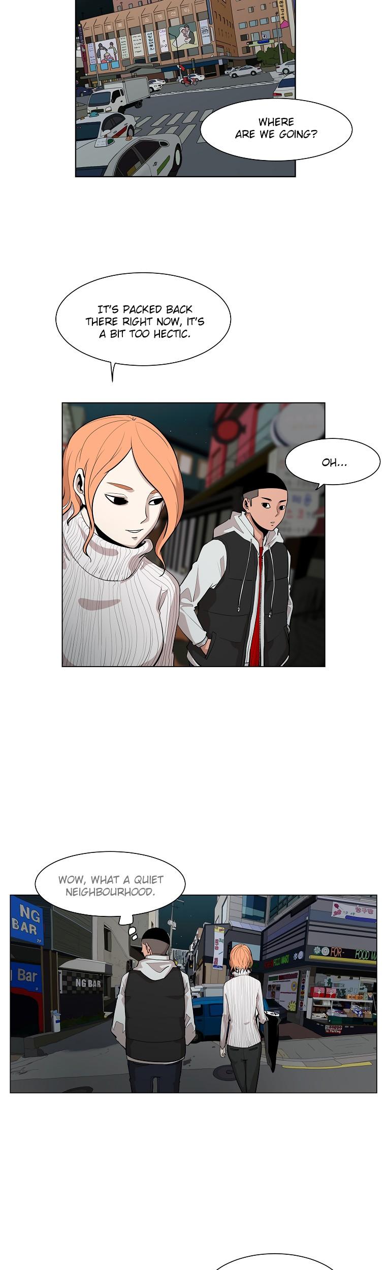 Itaewon Class Chapter 9 page 6 - Chapter 9: Grand Opening