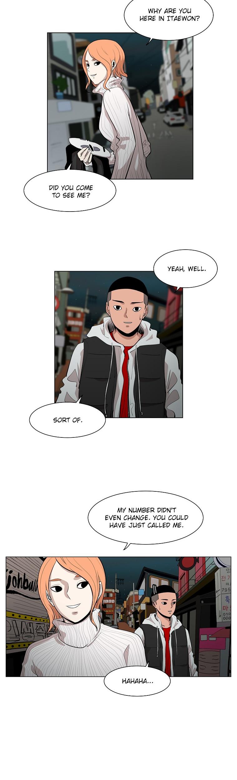 Itaewon Class Chapter 9 page 7 - Chapter 9: Grand Opening