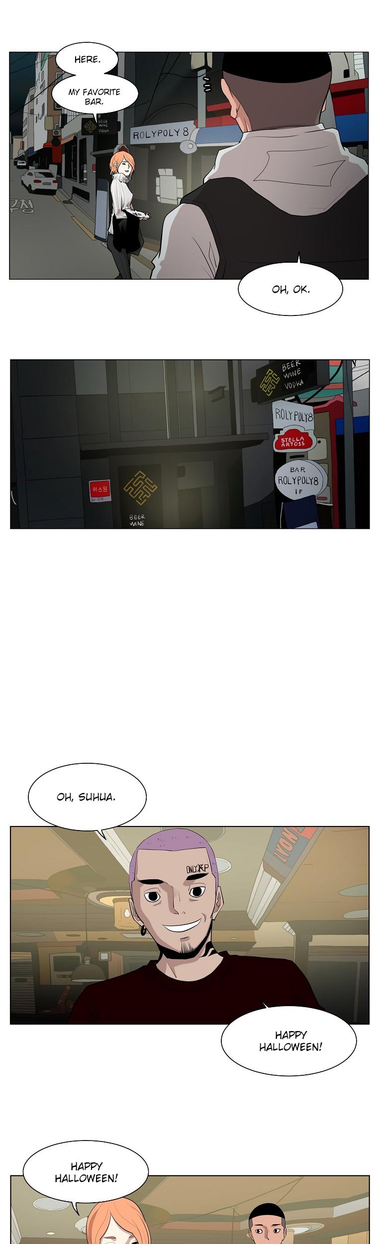 Itaewon Class Chapter 9 page 8 - Chapter 9: Grand Opening