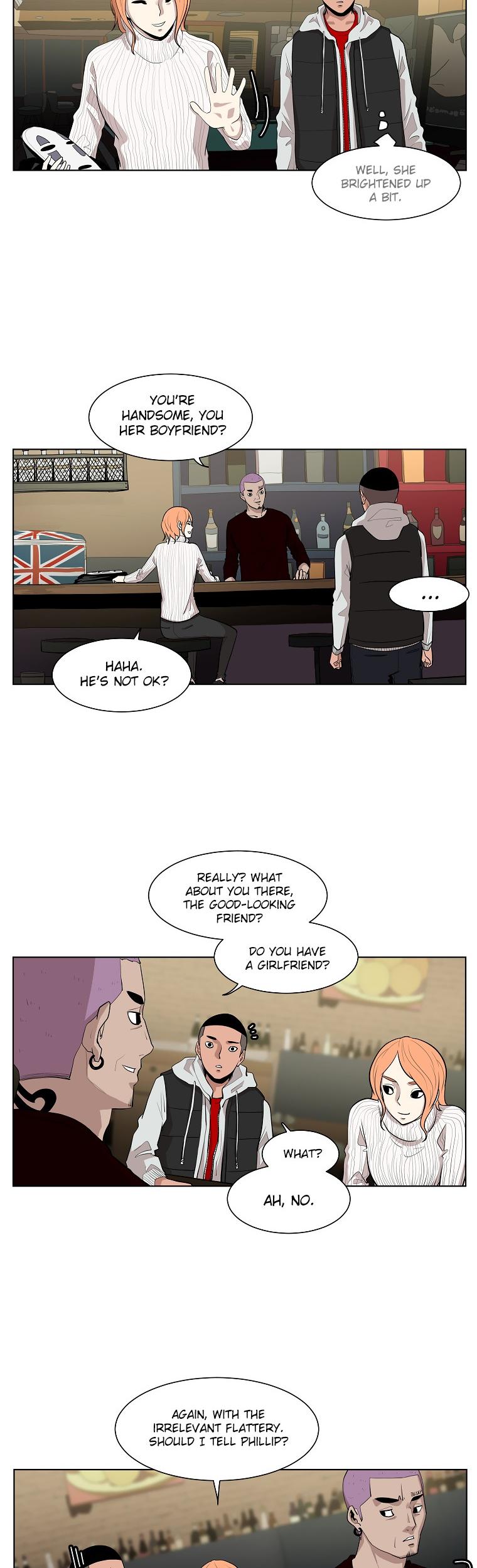 Itaewon Class Chapter 9 page 9 - Chapter 9: Grand Opening