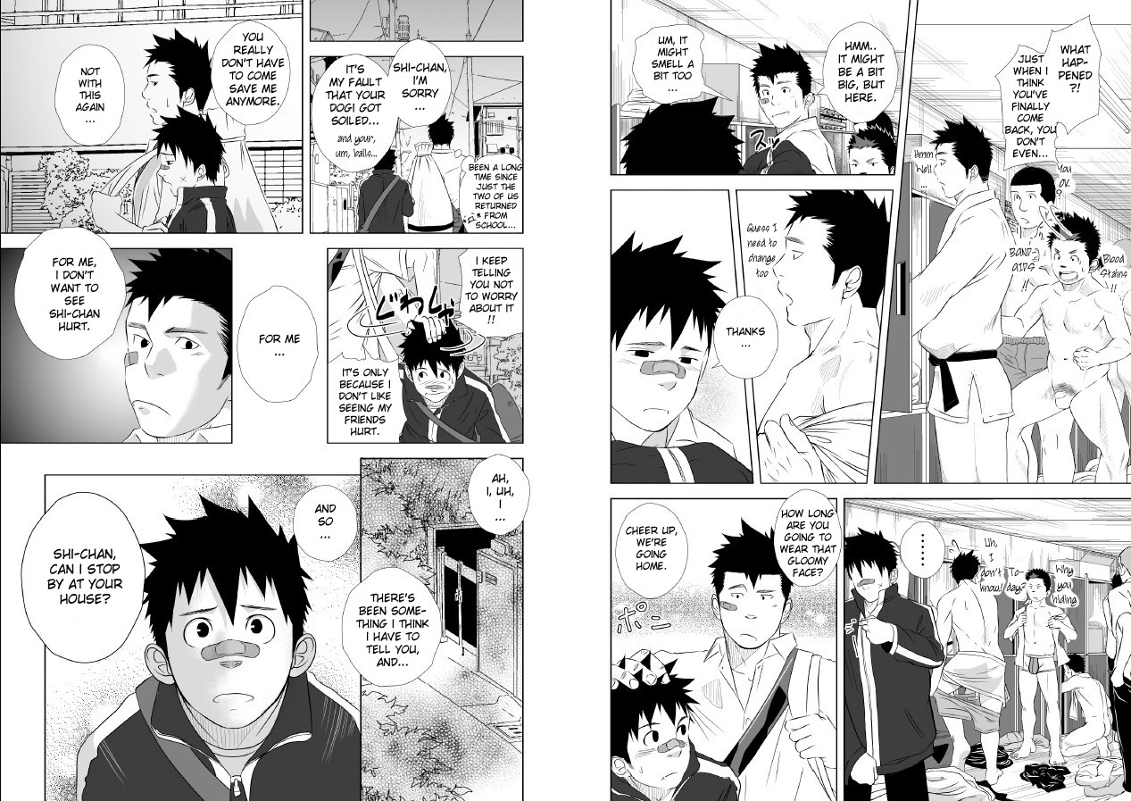 Itai ITAI itai Chapter 1.0 page 10 - Vol.1