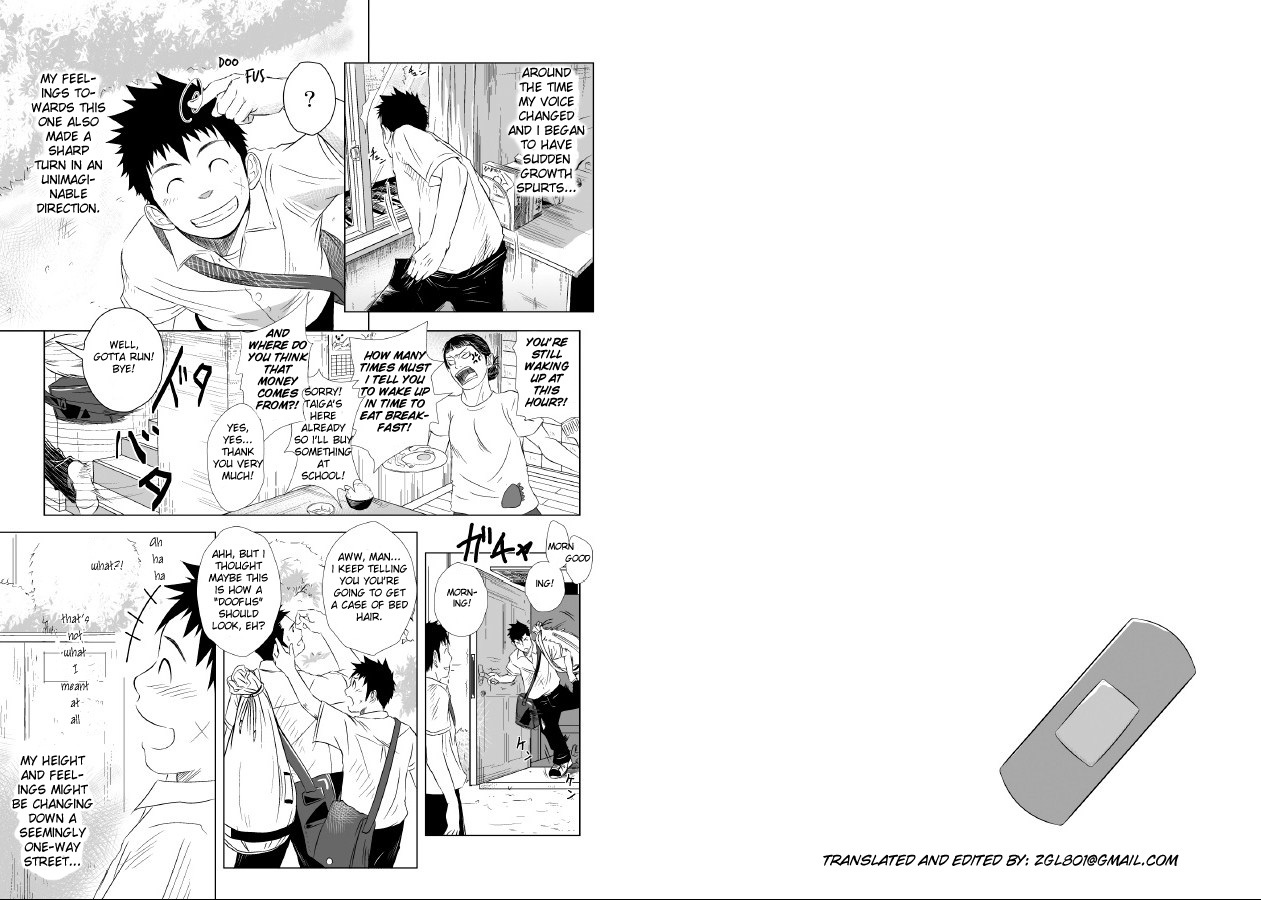 Itai ITAI itai Chapter 1.0 page 3 - Vol.1