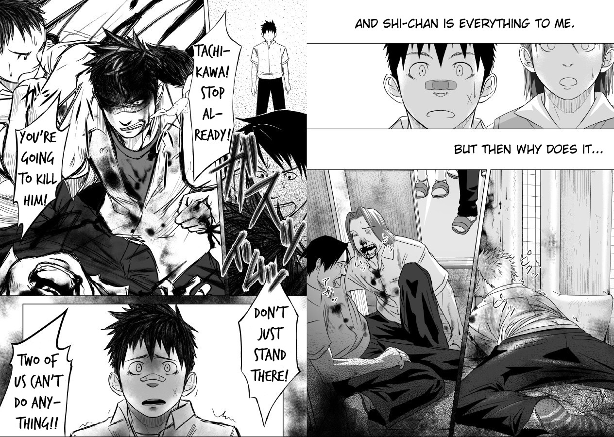 Itai ITAI itai Chapter 1.0 page 30 - Vol.1