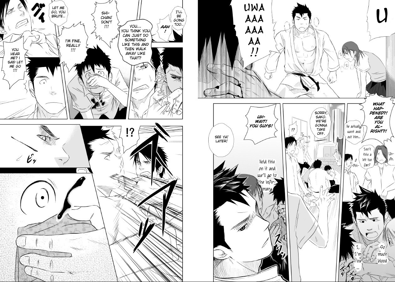 Itai ITAI itai Chapter 1.0 page 8 - Vol.1
