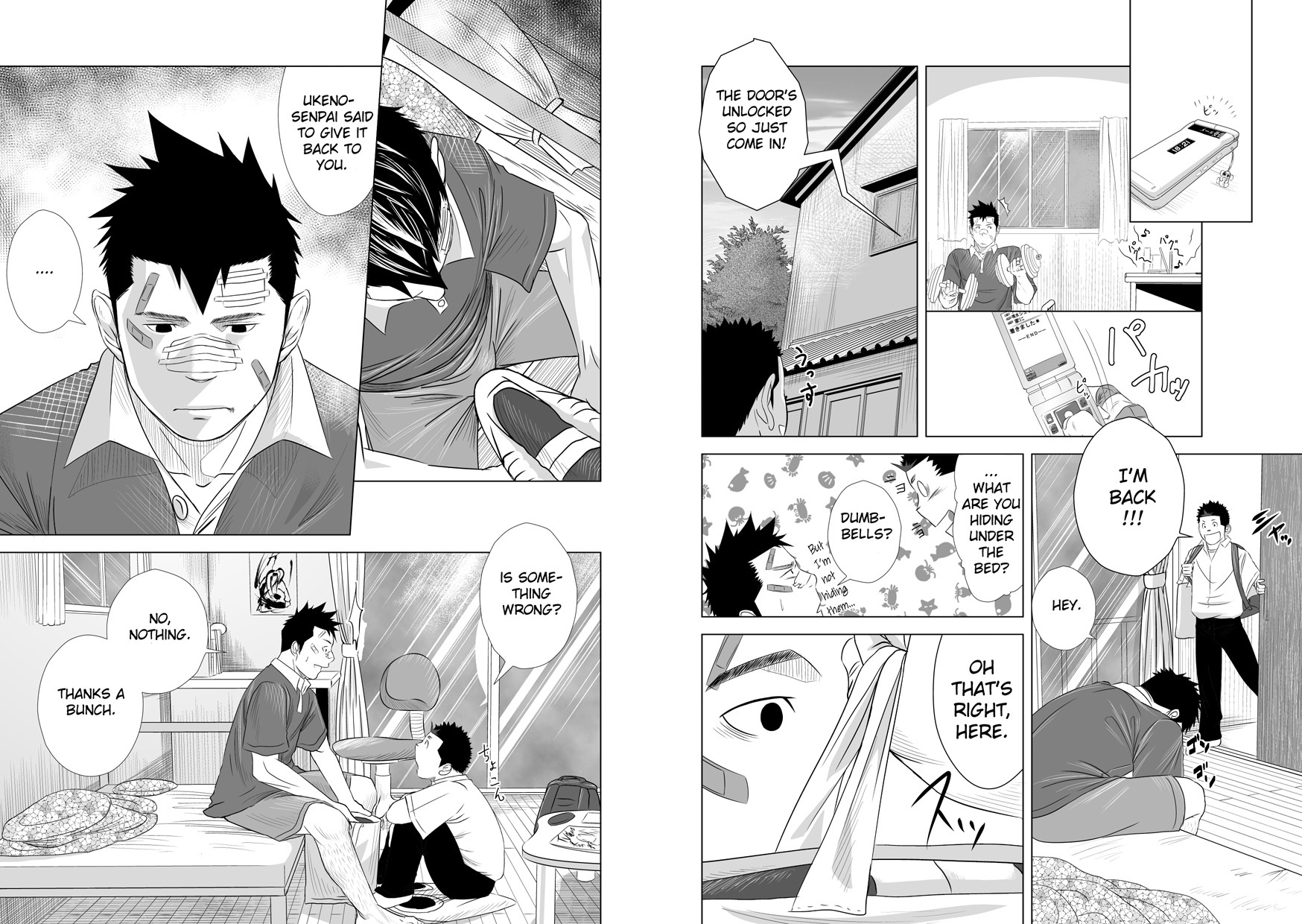 Itai ITAI itai Chapter 2.0 page 27 - Vol.2