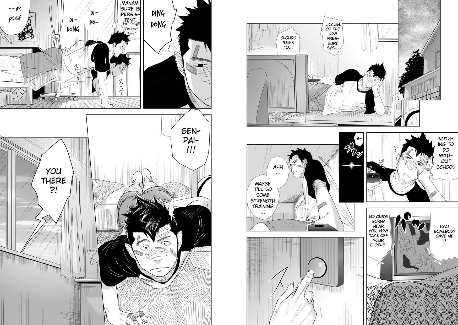 Itai ITAI itai Chapter 2.0 page 7 - Vol.2
