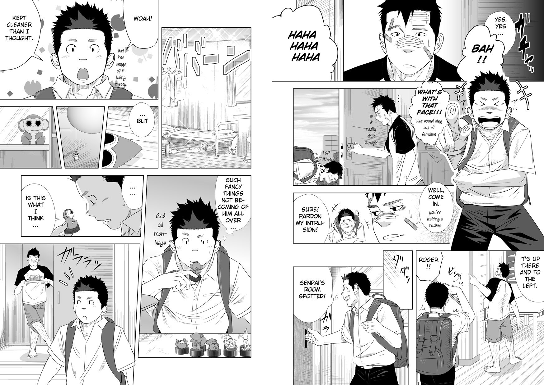 Itai ITAI itai Chapter 2.0 page 8 - Vol.2