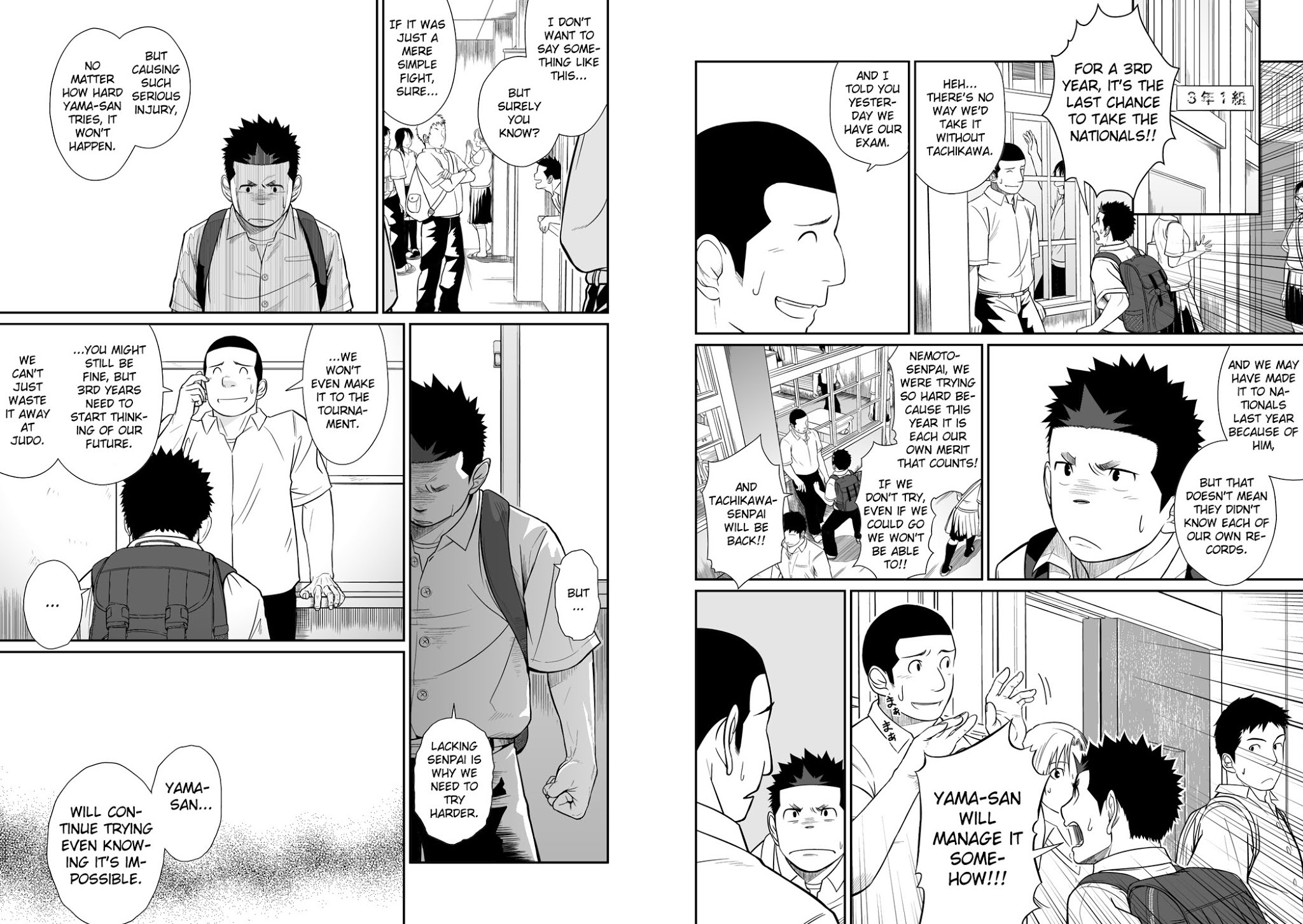 Itai ITAI itai Chapter 3.0 page 10 - Vol.3