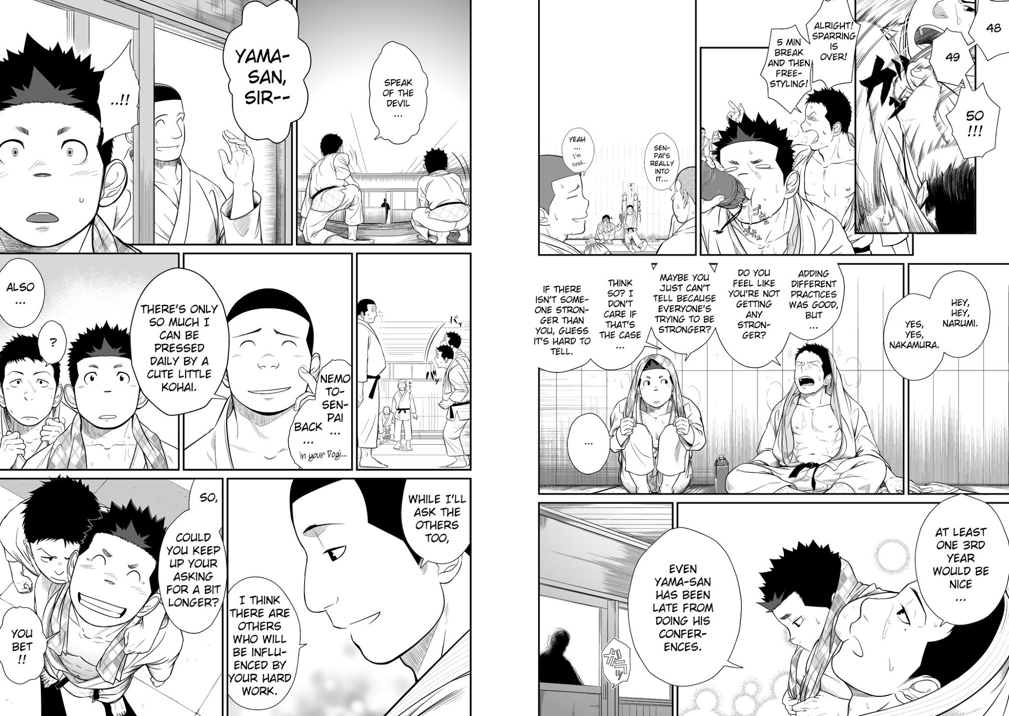Itai ITAI itai Chapter 3.0 page 14 - Vol.3