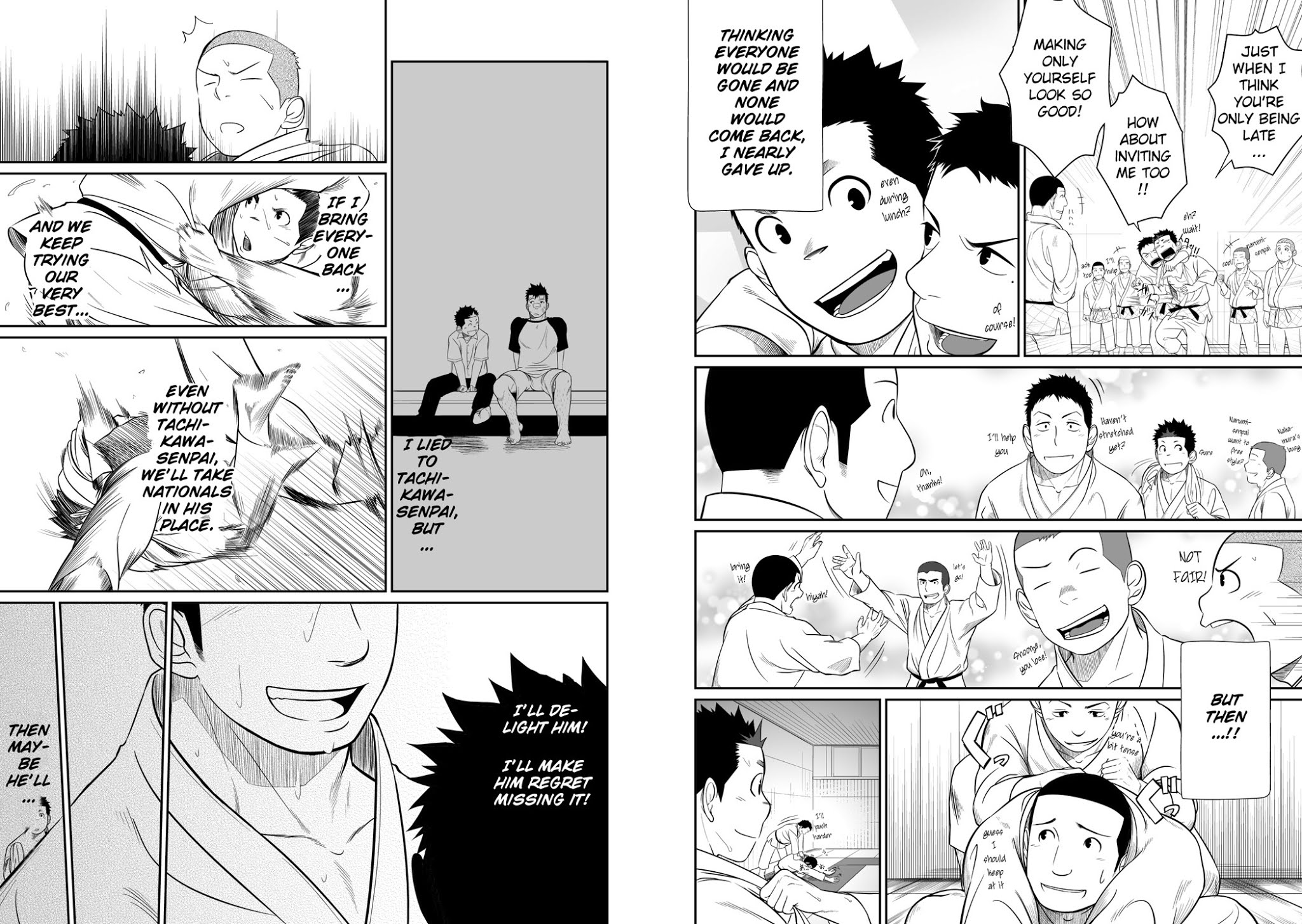 Itai ITAI itai Chapter 3.0 page 15 - Vol.3