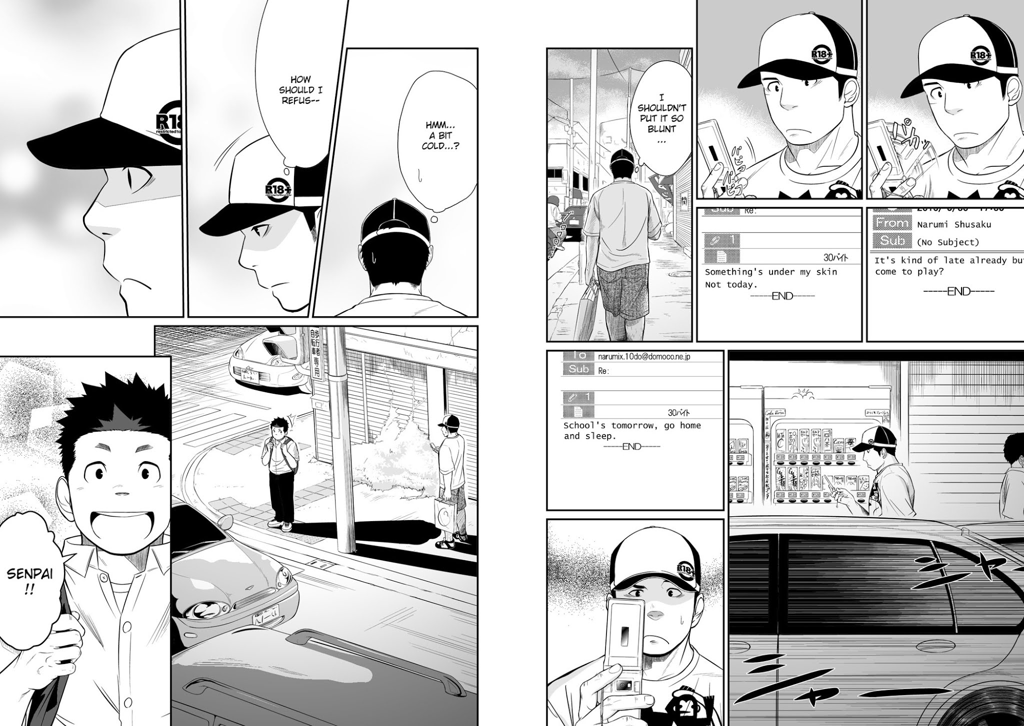 Itai ITAI itai Chapter 3.0 page 18 - Vol.3
