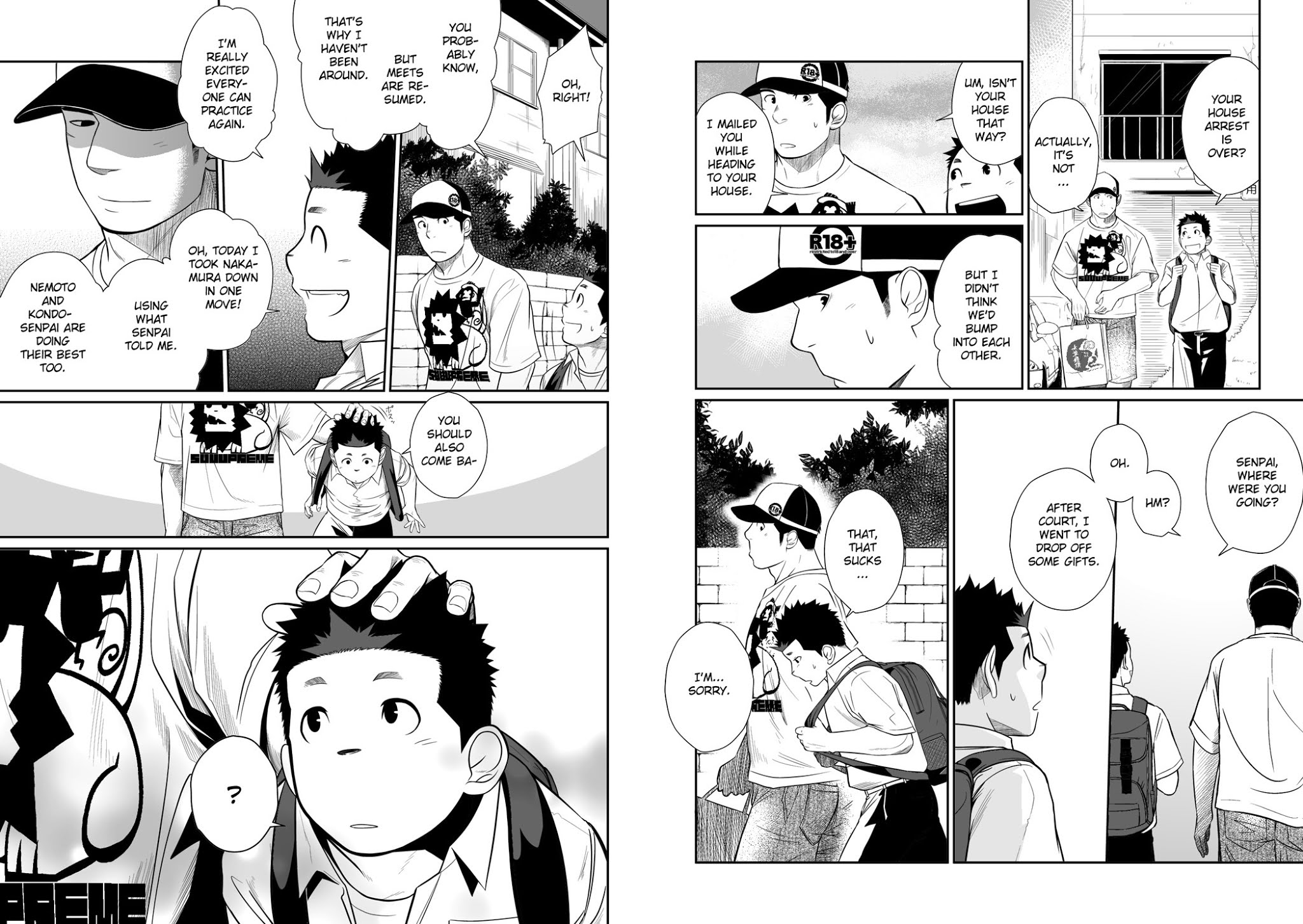 Itai ITAI itai Chapter 3.0 page 19 - Vol.3