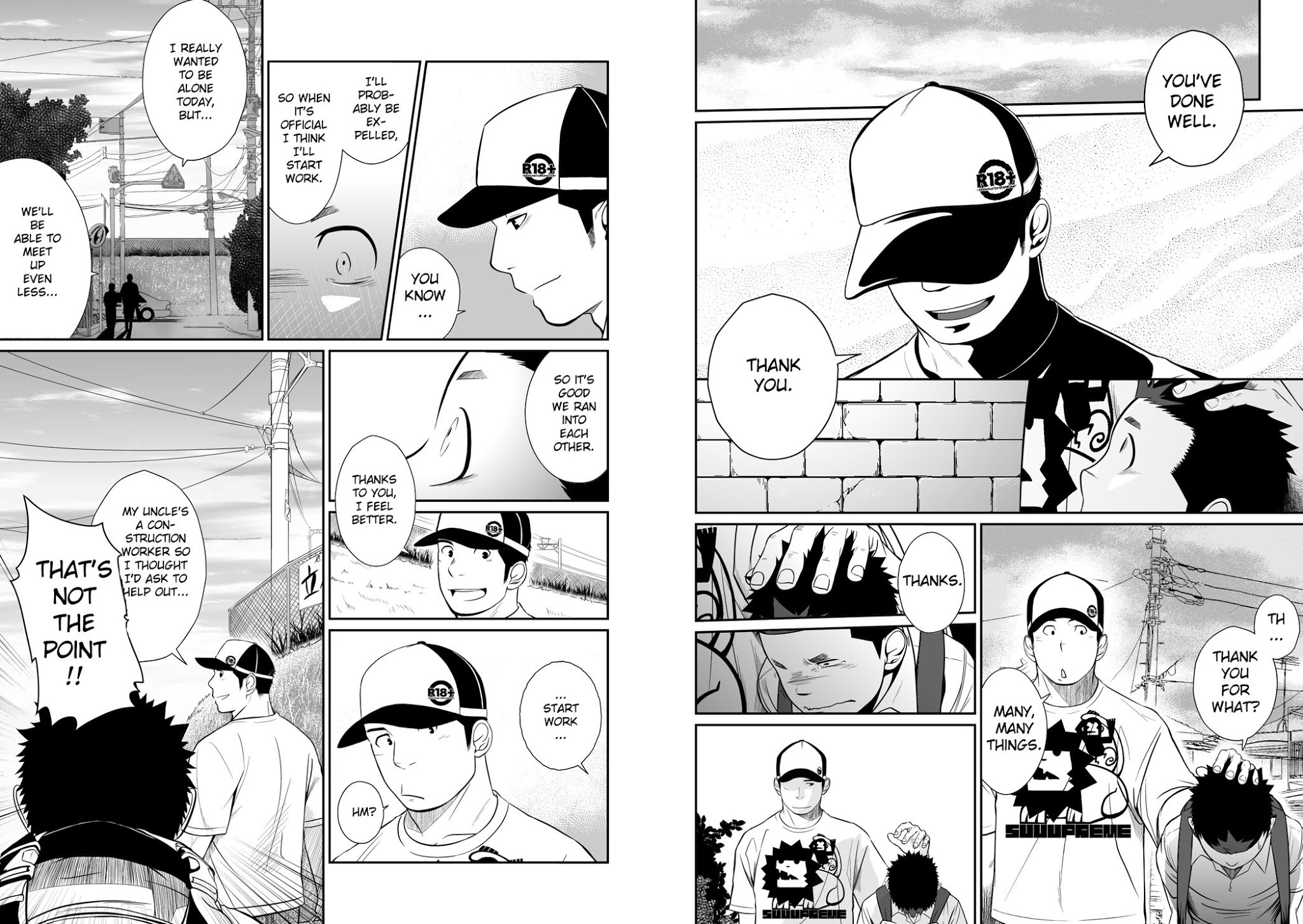 Itai ITAI itai Chapter 3.0 page 20 - Vol.3