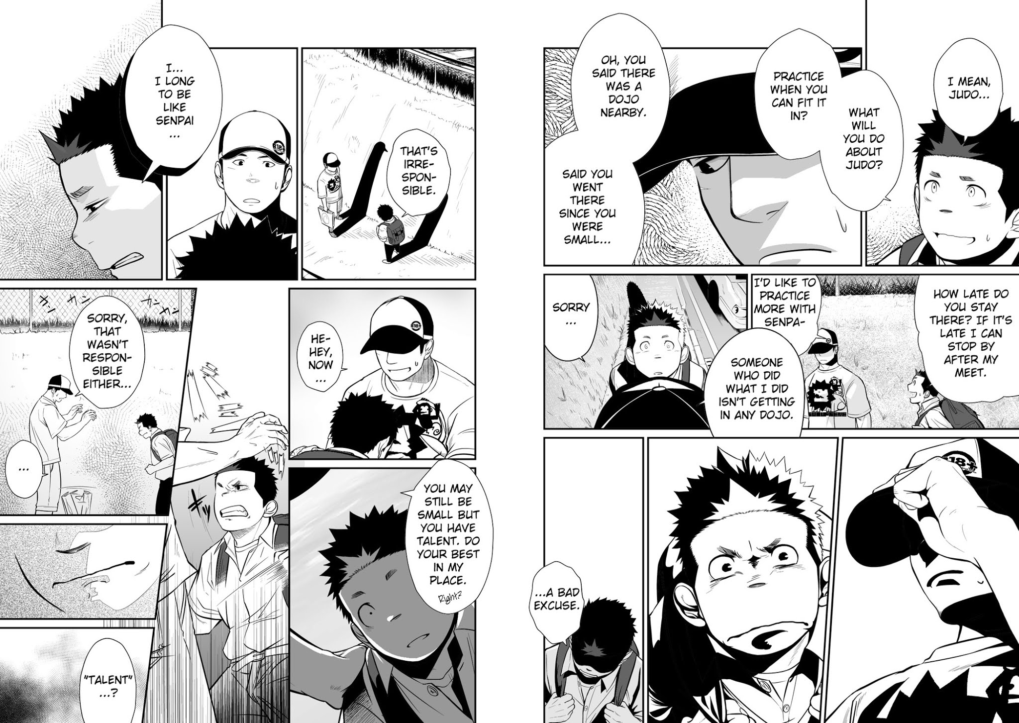 Itai ITAI itai Chapter 3.0 page 21 - Vol.3