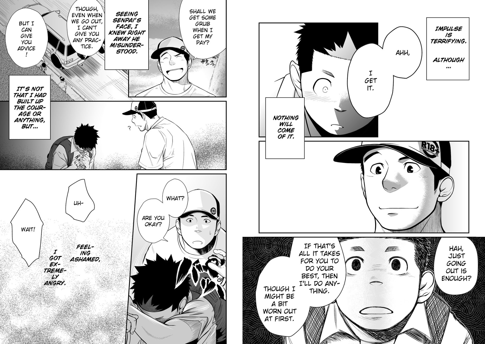 Itai ITAI itai Chapter 3.0 page 23 - Vol.3