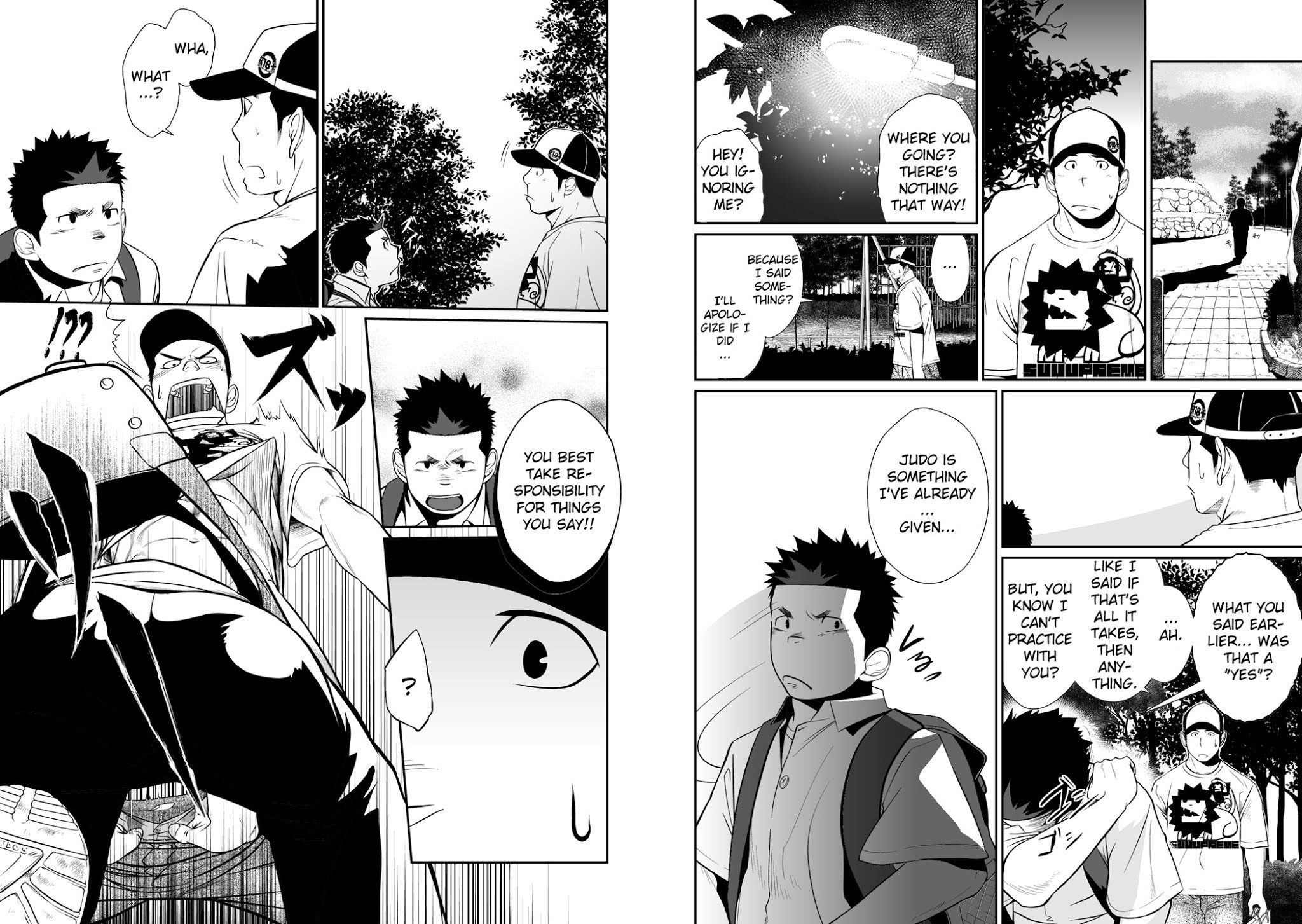 Itai ITAI itai Chapter 3.0 page 24 - Vol.3