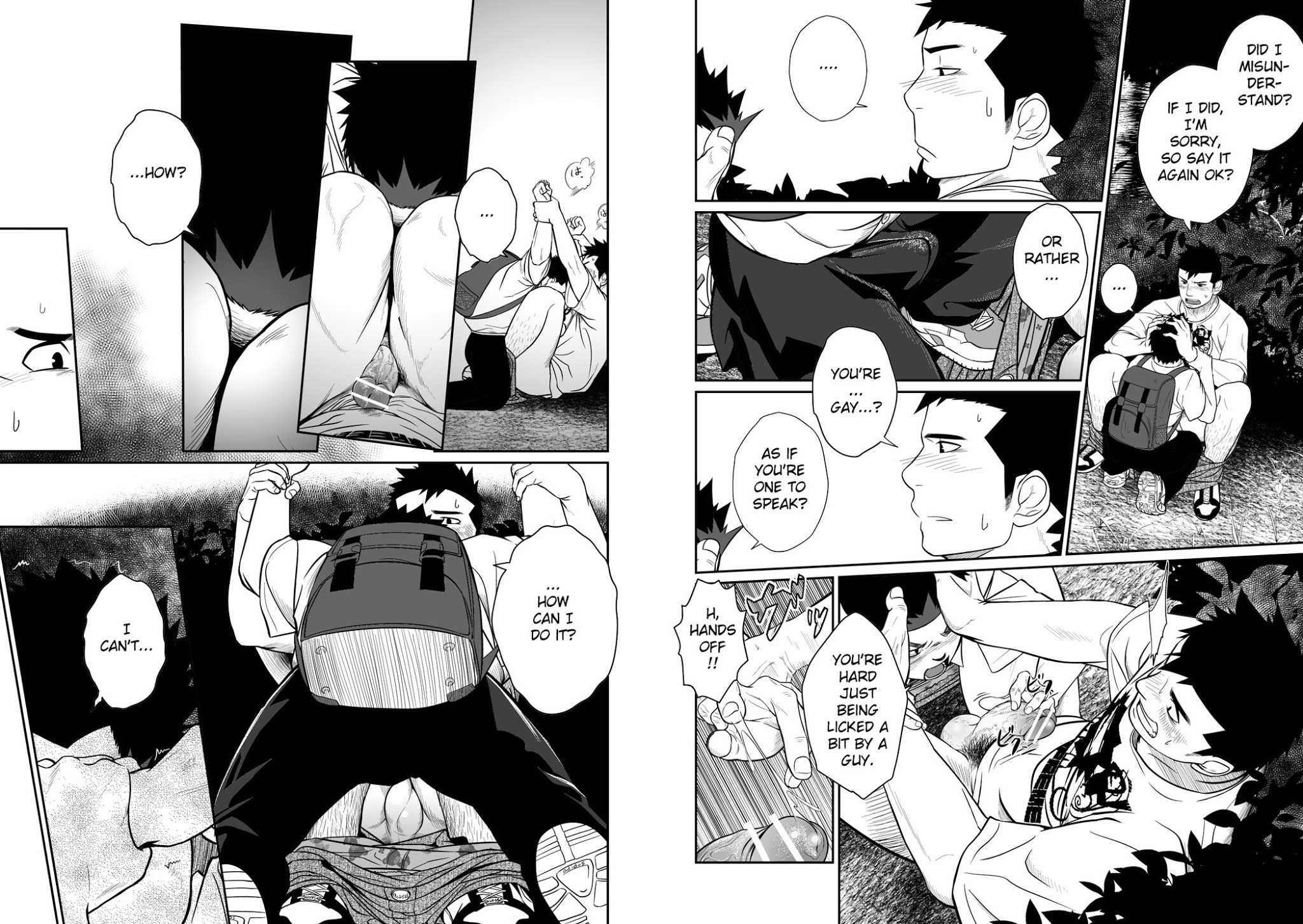 Itai ITAI itai Chapter 3.0 page 26 - Vol.3