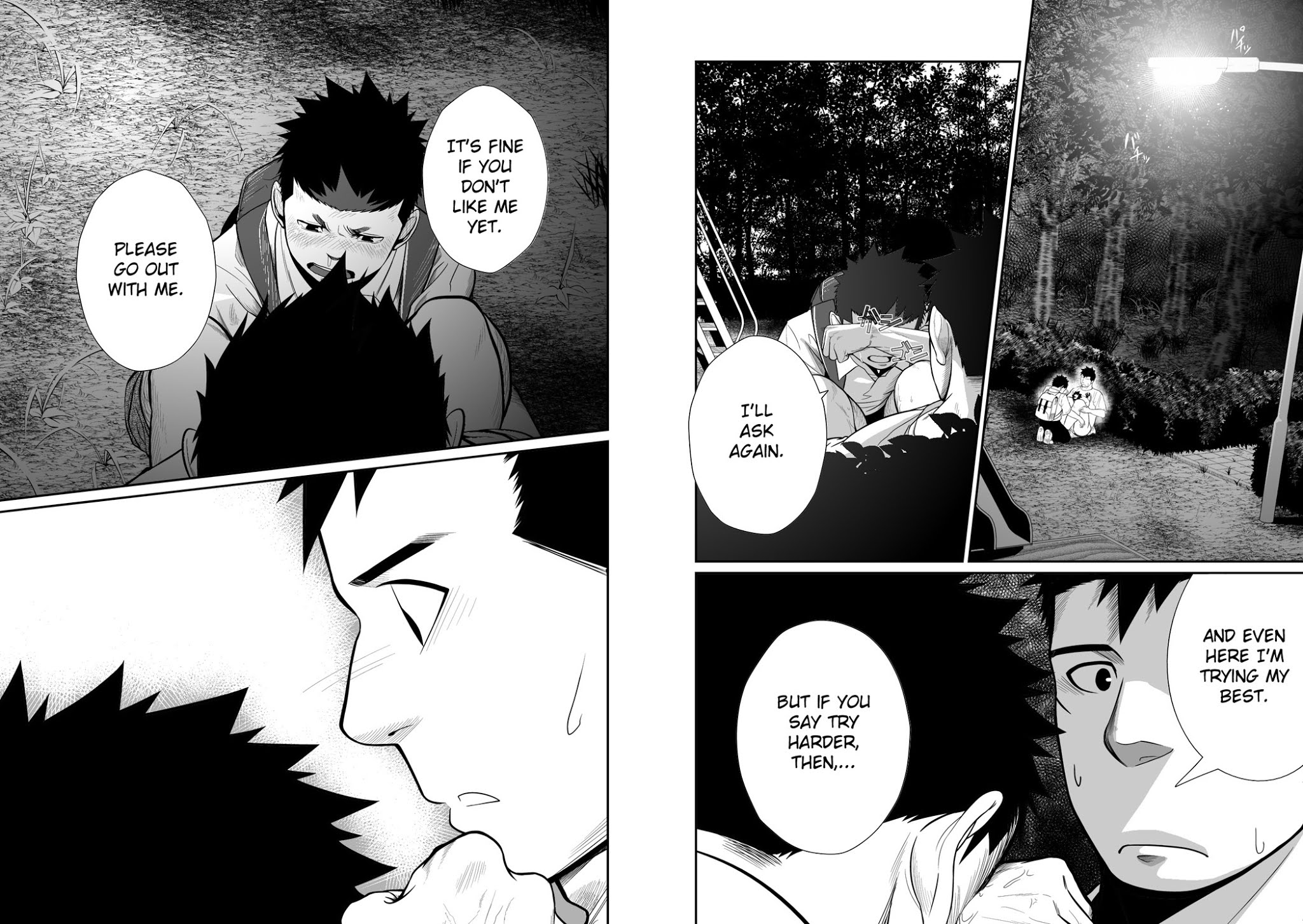 Itai ITAI itai Chapter 3.0 page 28 - Vol.3