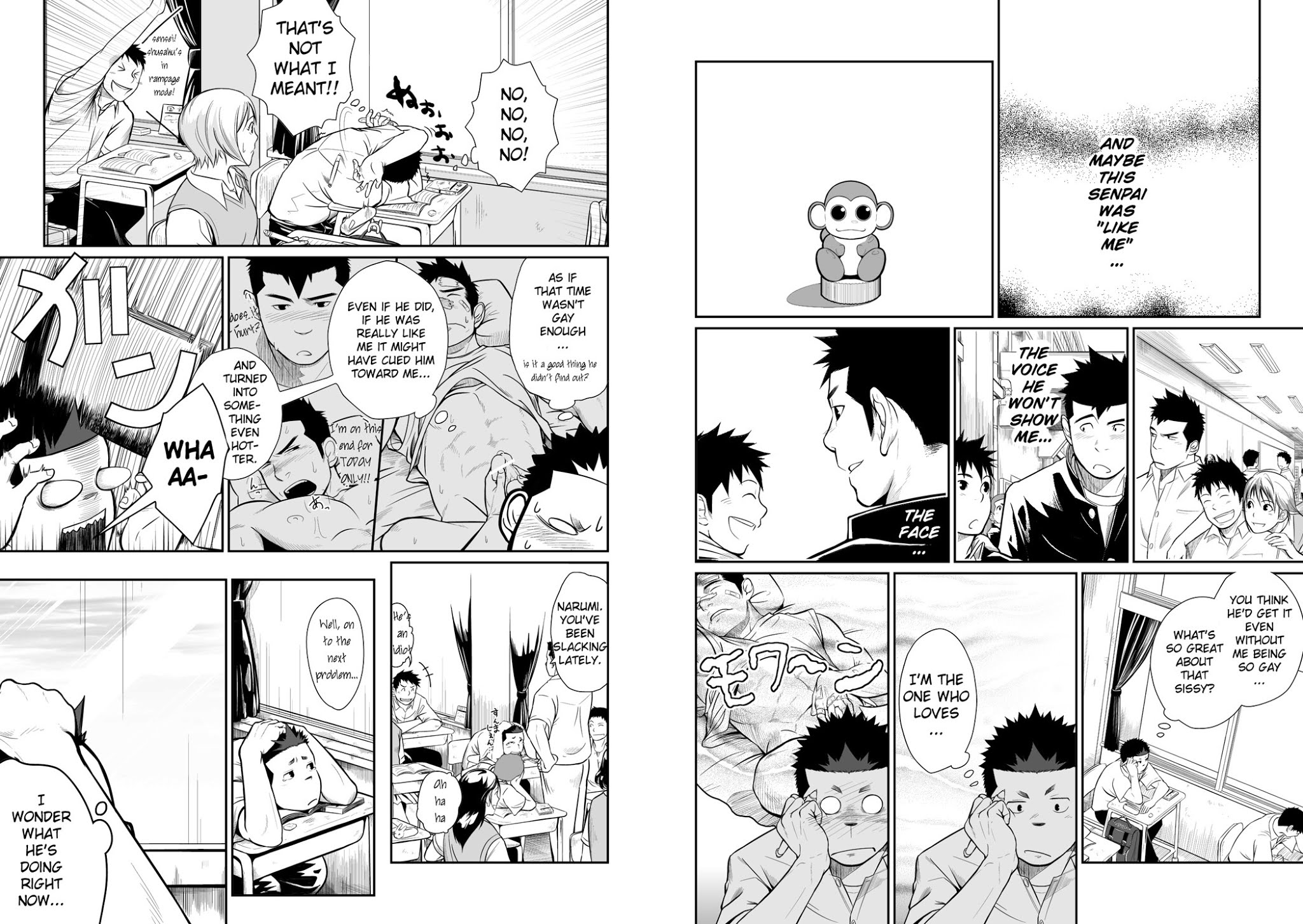 Itai ITAI itai Chapter 3.0 page 5 - Vol.3