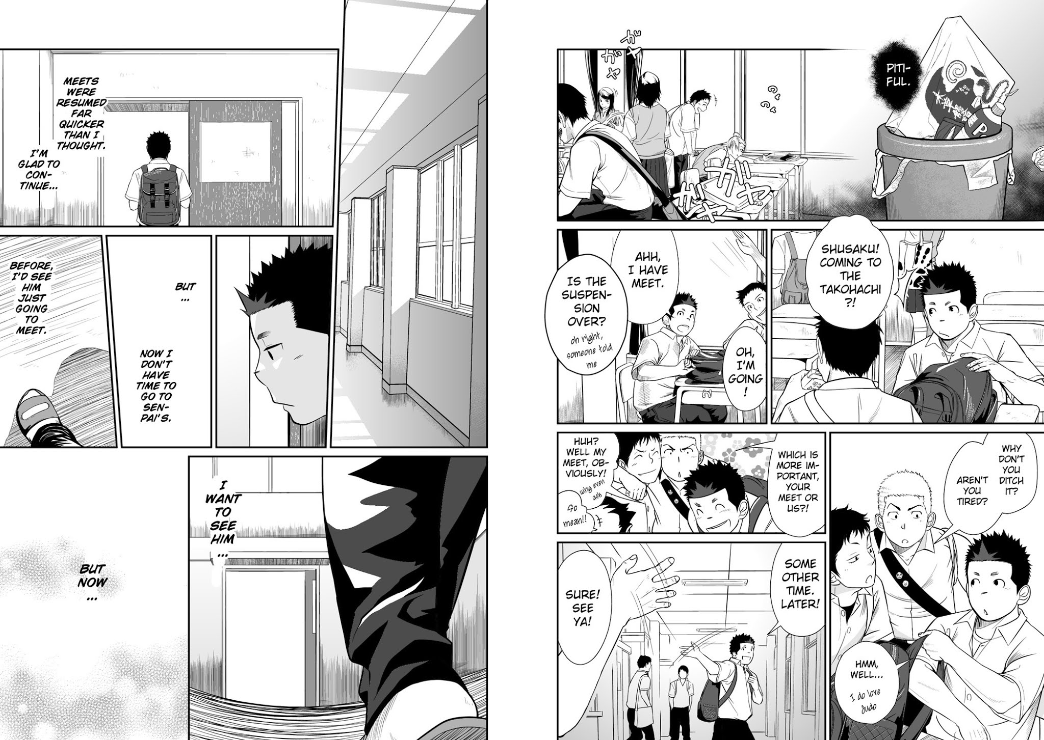 Itai ITAI itai Chapter 3.0 page 9 - Vol.3