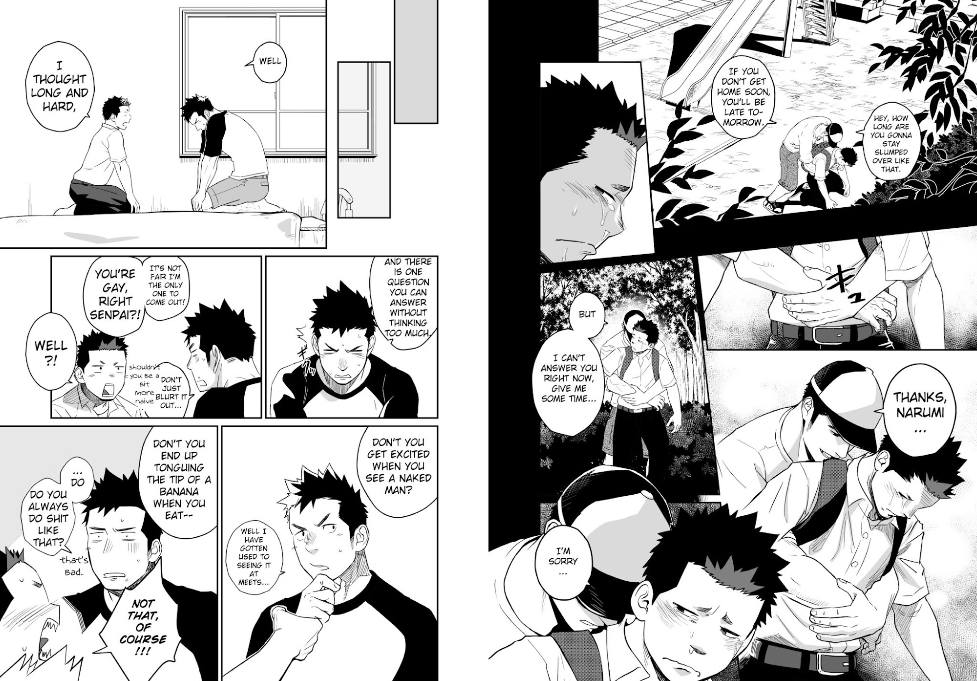 Itai ITAI itai Chapter 4.0 page 10 - Vol.4